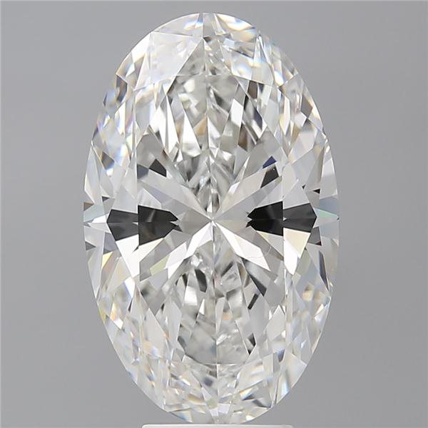 IGI 6.59 Carat Oval Lab Grown Diamond 人工培育鑽石 實驗室人造鑽石