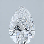 IGI 2.00 Carat Pear Lab Grown Diamond 人工培育鑽石 實驗室人造鑽石