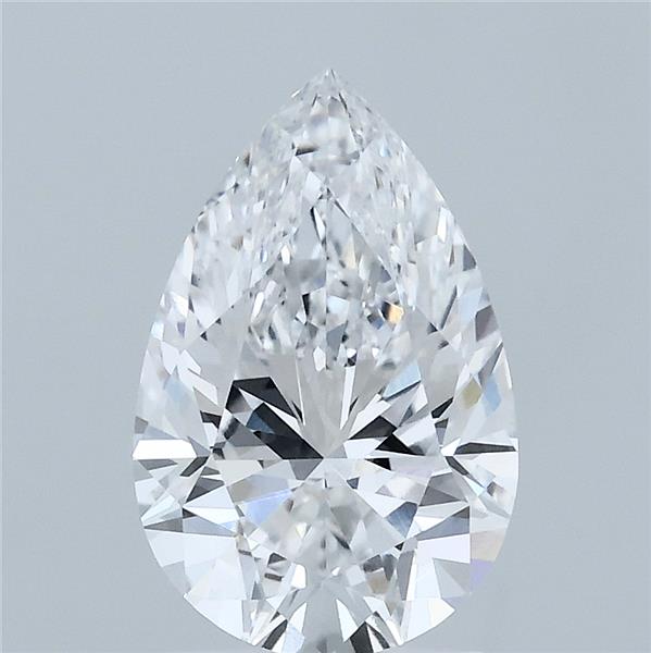 IGI 2.00 Carat Pear Lab Grown Diamond 人工培育鑽石 實驗室人造鑽石