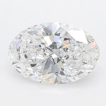 IGI 1.93 Carat Oval Lab Grown Diamond 人工培育鑽石 實驗室人造鑽石
