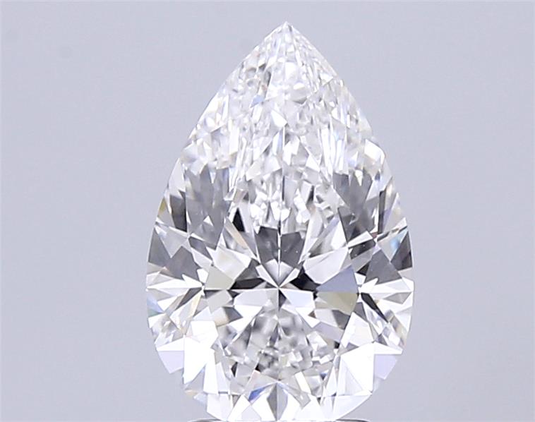 GIA 3.51 Carat Pear Lab Grown Diamond 人工培育鑽石 實驗室人造鑽石