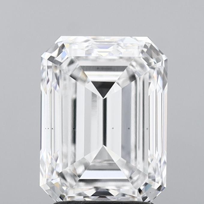 IGI 3.01 Carat Emerald Lab Grown Diamond 人工培育鑽石 實驗室人造鑽石
