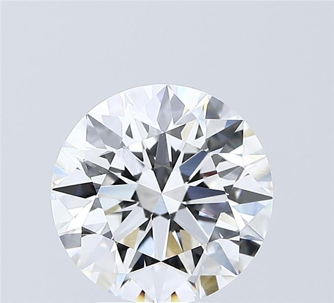 IGI 2.54 Carat Round Brilliant Lab Grown Diamond