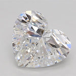 GIA 1.5 Carat Heart Lab Grown Diamond