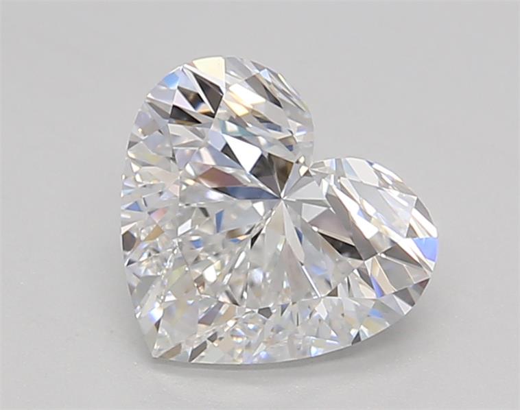 GIA 1.5 Carat Heart Lab Grown Diamond