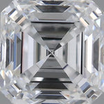 IGI 1.5 Carat Asscher Lab Grown Diamond
