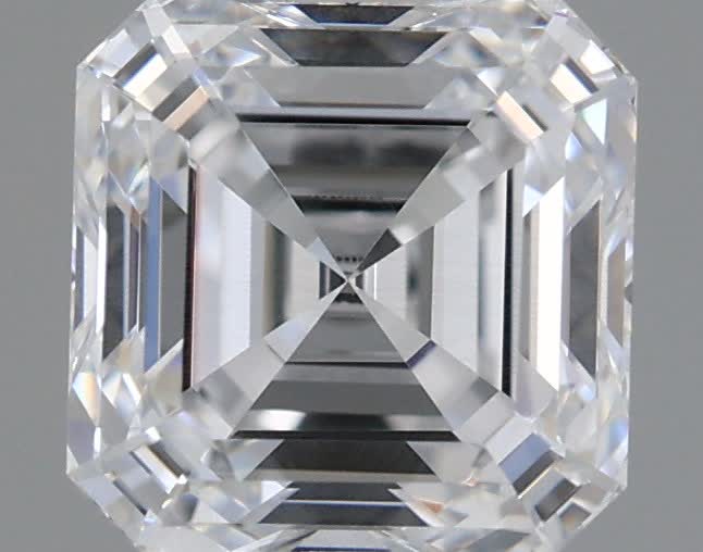 IGI 1.5 Carat Asscher Lab Grown Diamond