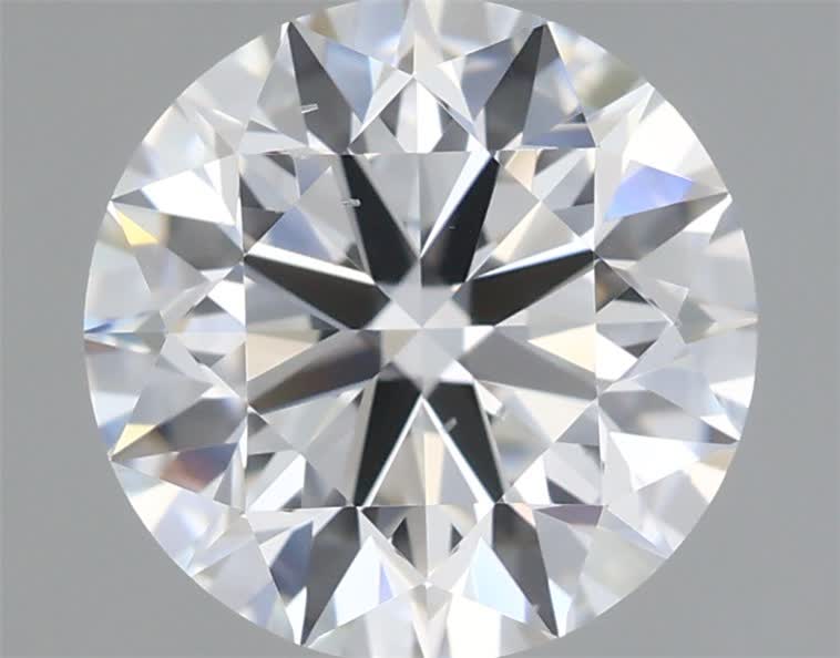 IGI 1.62 Carat Round Brilliant Lab Grown Diamond