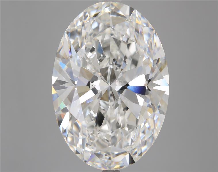 IGI 10.08 Carat Oval Lab Grown Diamond 人工培育鑽石 實驗室人造鑽石