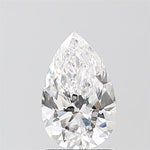 IGI 1.01 Carat Pear Lab Grown Diamond 人工培育鑽石 實驗室人造鑽石