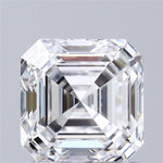 IGI 1.54 Carat Asscher Lab Grown Diamond 人工培育鑽石 實驗室人造鑽石