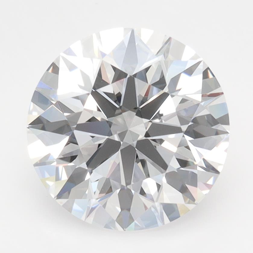 IGI 3.01 Carat Round Brilliant Lab Grown Diamond 人工培育鑽石 實驗室人造鑽石