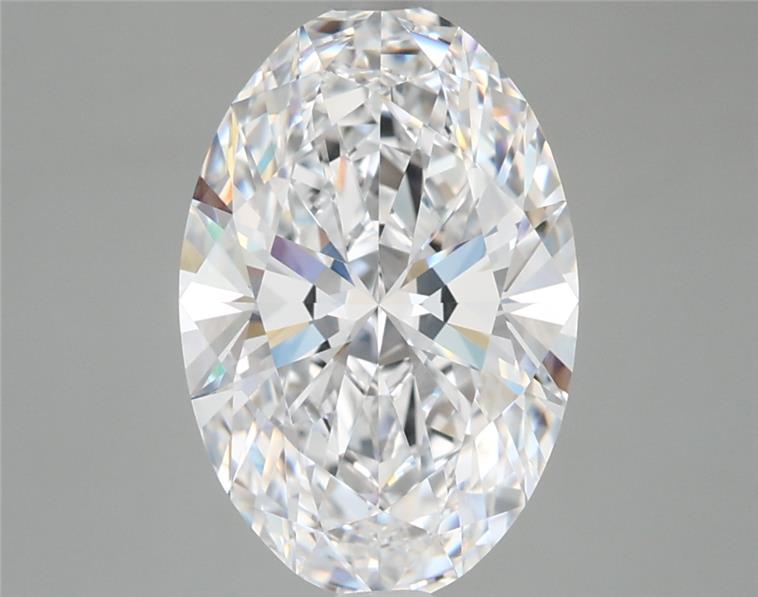 IGI 2.82 Carat Oval Lab Grown Diamond 人工培育鑽石 實驗室人造鑽石