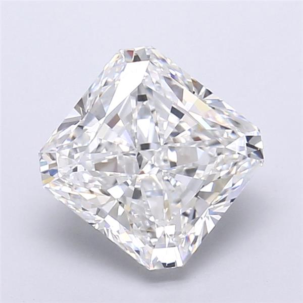 IGI 2.64 Carat Radiant Cut Lab Grown Diamond 人工培育鑽石 實驗室人造鑽石