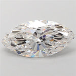 IGI 5.20 Carat Marquise Lab Grown Diamond 人工培育鑽石 實驗室人造鑽石