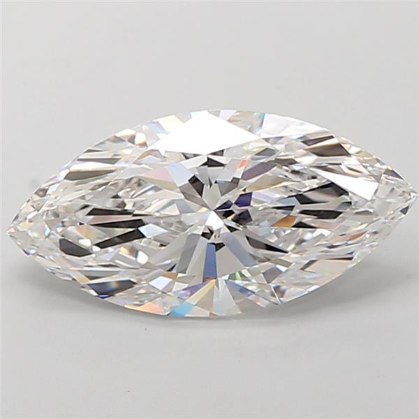 IGI 5.20 Carat Marquise Lab Grown Diamond 人工培育鑽石 實驗室人造鑽石