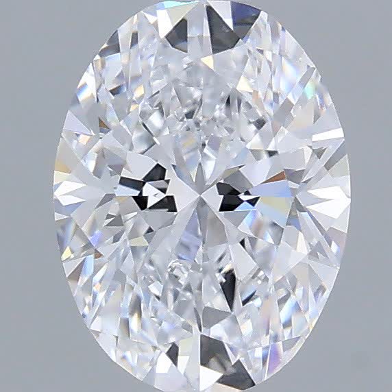 IGI 1.05 Carat Oval Lab Grown Diamond 人工培育鑽石 實驗室人造鑽石