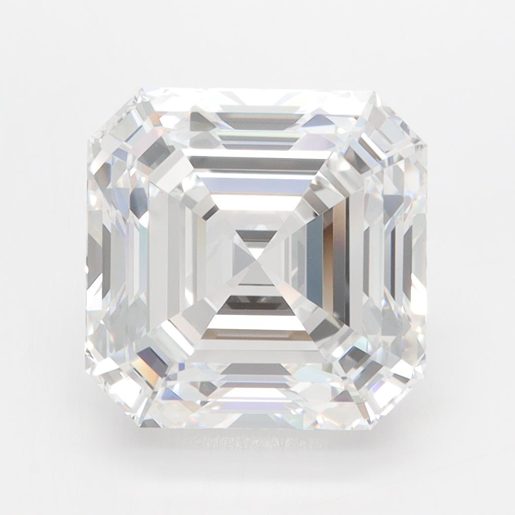 GIA 5.07 Carat Asscher Lab Grown Diamond 人工培育鑽石 實驗室人造鑽石