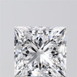 IGI 1.24 Carat Princess Cut Lab Grown Diamond 人工培育鑽石 實驗室人造鑽石