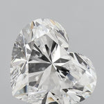 IGI 1.51 Carat Heart Lab Grown Diamond 人工培育鑽石 實驗室人造鑽石