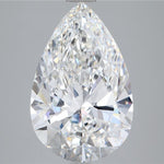 IGI 6.08 Carat Pear Lab Grown Diamond 人工培育鑽石 實驗室人造鑽石