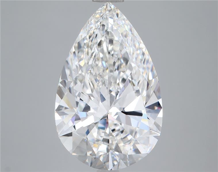 IGI 6.08 Carat Pear Lab Grown Diamond 人工培育鑽石 實驗室人造鑽石