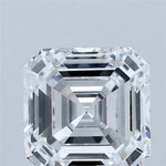 IGI 2.00 Carat Asscher Lab Grown Diamond 人工培育鑽石 實驗室人造鑽石