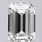 GIA 1.73 Carat Emerald Lab Grown Diamond 人工培育鑽石 實驗室人造鑽石