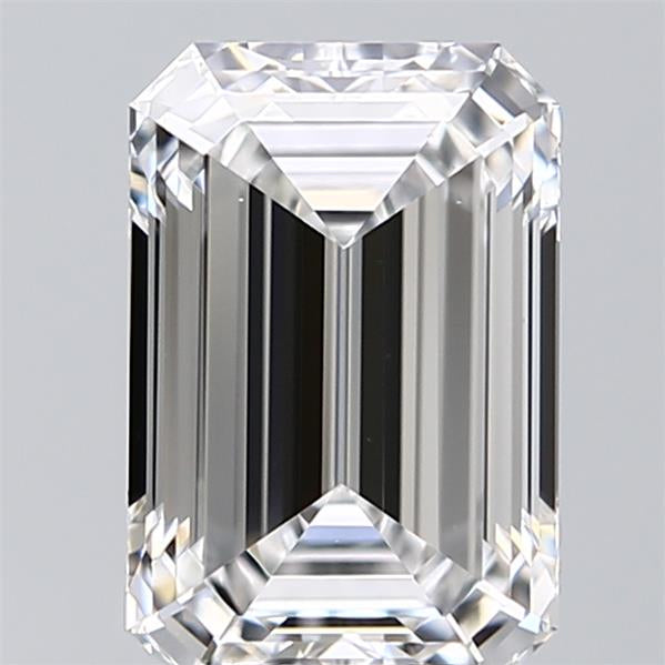 GIA 1.73 Carat Emerald Lab Grown Diamond 人工培育鑽石 實驗室人造鑽石