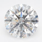 IGI 3.54 Carat Round Brilliant Lab Grown Diamond 人工培育鑽石 實驗室人造鑽石