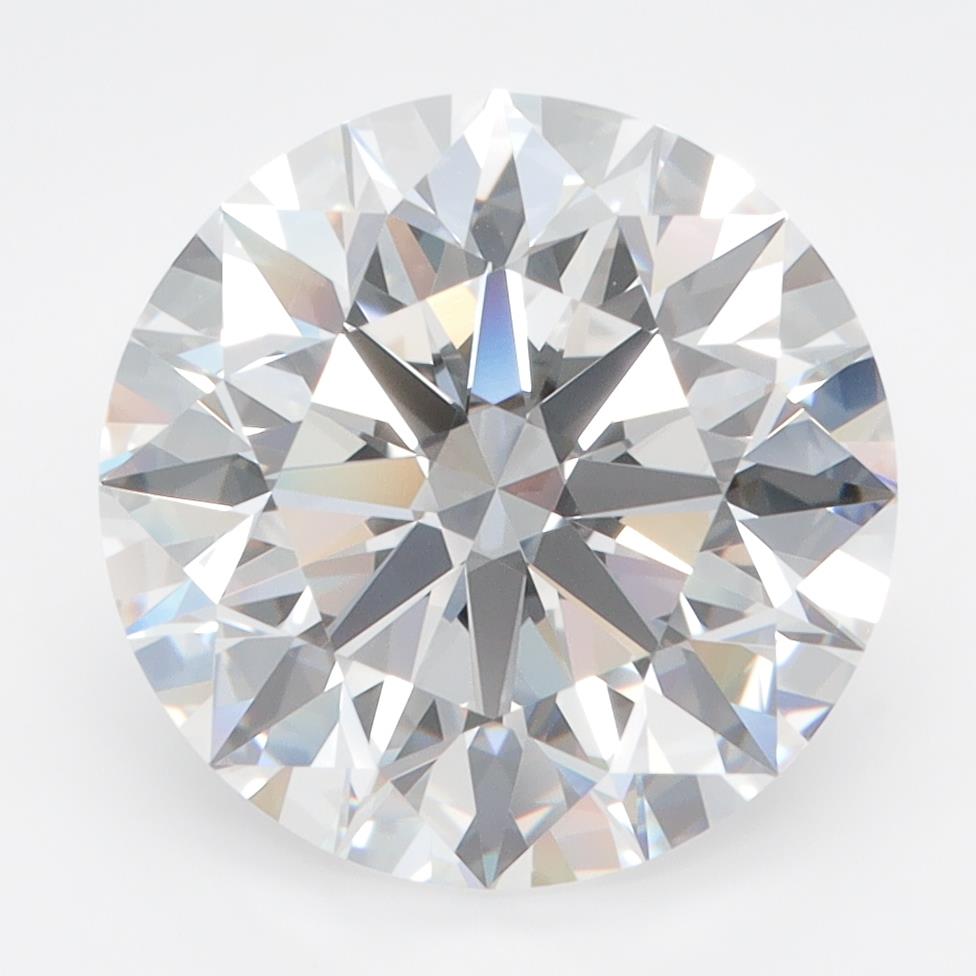 IGI 3.54 Carat Round Brilliant Lab Grown Diamond 人工培育鑽石 實驗室人造鑽石