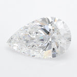 IGI 1.00 Carat Pear Lab Grown Diamond 人工培育鑽石 實驗室人造鑽石