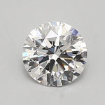 IGI 0.64 Carat Round Brilliant Lab Grown Diamond