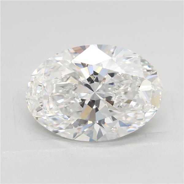 IGI 3.10 Carat Oval Lab Grown Diamond 人工培育鑽石 實驗室人造鑽石