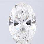 IGI 7.03 Carat Oval Lab Grown Diamond 人工培育鑽石 實驗室人造鑽石