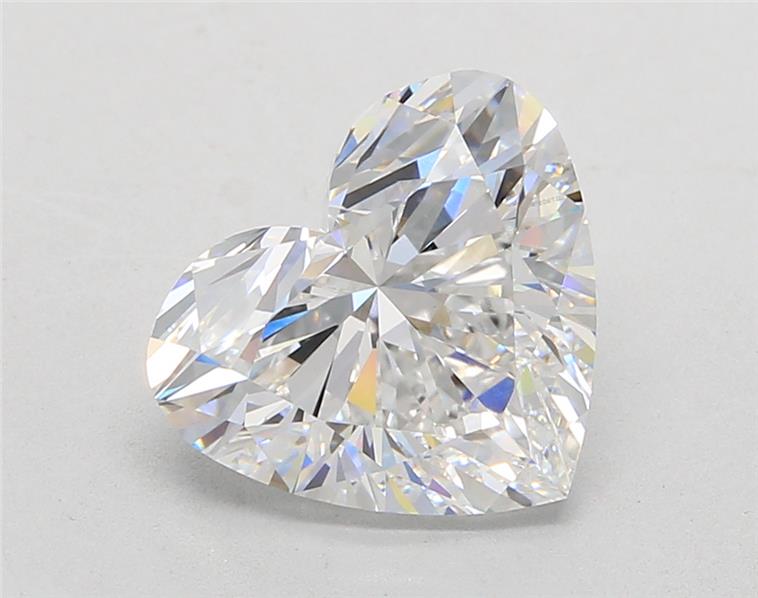 IGI 4.01 Carat Heart Lab Grown Diamond 人工培育鑽石 實驗室人造鑽石