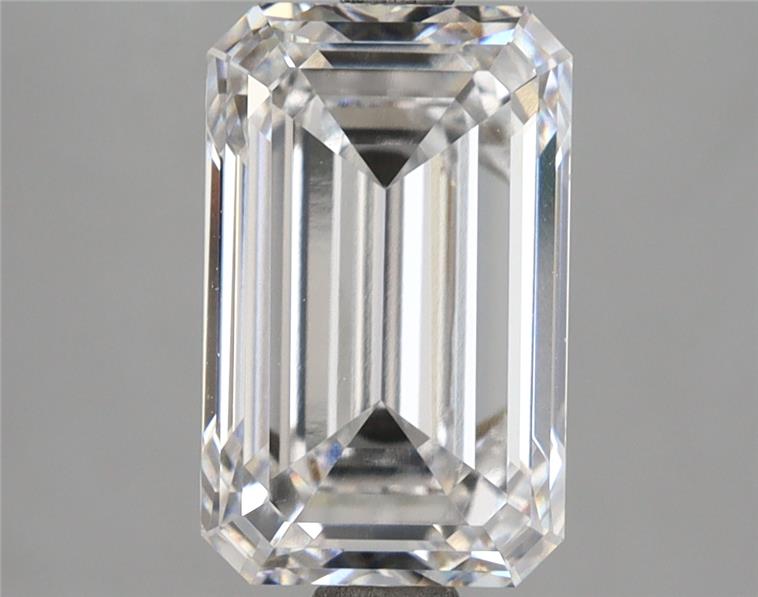 IGI 4.02 Carat Emerald Lab Grown Diamond 人工培育鑽石 實驗室人造鑽石