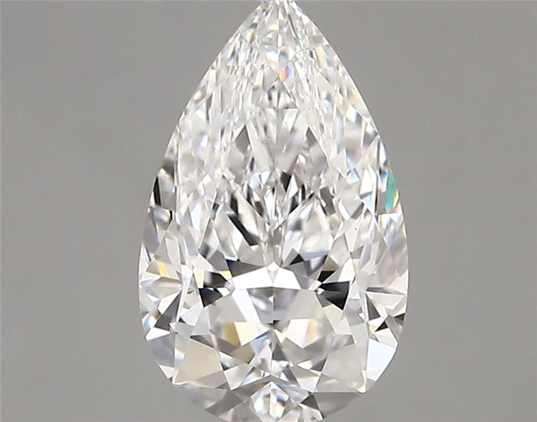IGI 1.72 Carat Pear Lab Grown Diamond