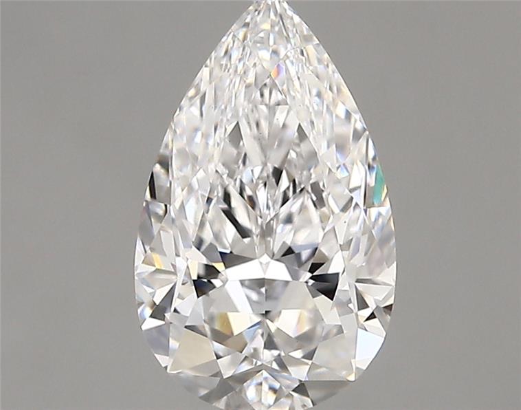 IGI 1.72 Carat Pear Lab Grown Diamond