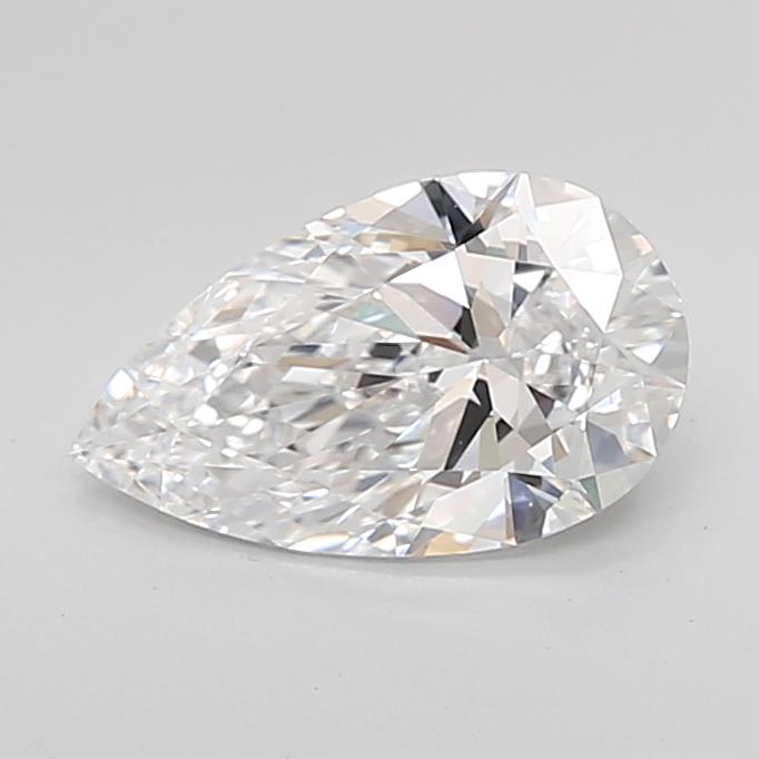 IGI 1.49 Carat Pear Lab Grown Diamond