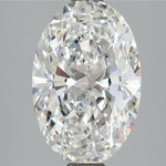 IGI 3.41 Carat Oval Lab Grown Diamond 人工培育鑽石 實驗室人造鑽石