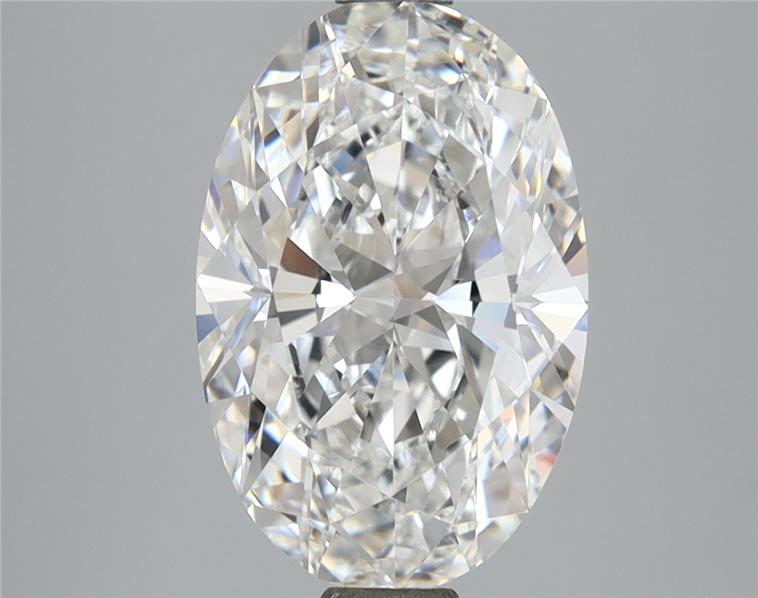 IGI 3.41 Carat Oval Lab Grown Diamond 人工培育鑽石 實驗室人造鑽石