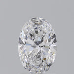 IGI 0.85 Carat Oval Lab Grown Diamond