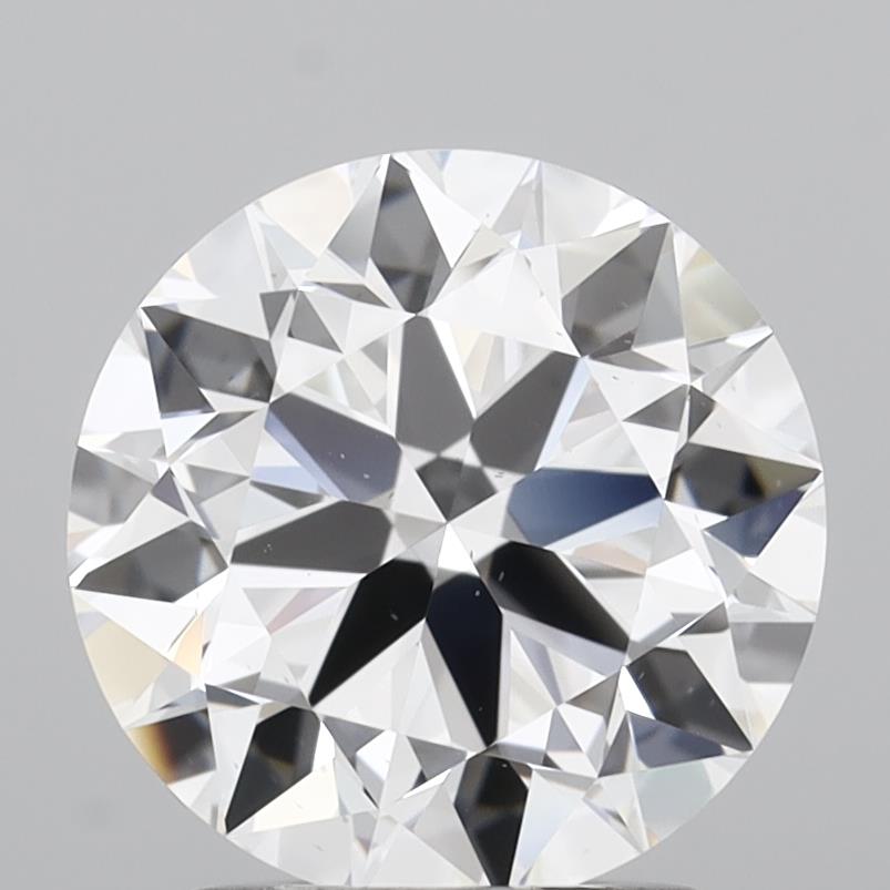 IGI 2.03 Carat Round Brilliant Lab Grown Diamond 人工培育鑽石 實驗室人造鑽石