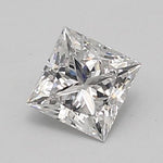 IGI 0.61 Carat Princess Cut Lab Grown Diamond
