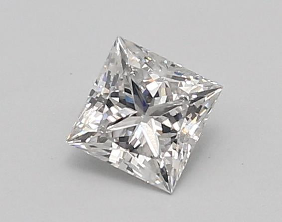 IGI 0.61 Carat Princess Cut Lab Grown Diamond