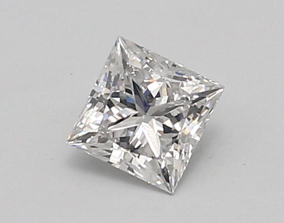 IGI 0.61 Carat Princess Cut Lab Grown Diamond