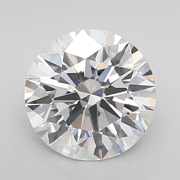 IGI 1.62 Carat Round Brilliant Lab Grown Diamond