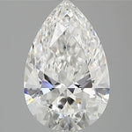 IGI 2.04 Carat Pear Lab Grown Diamond 人工培育鑽石 實驗室人造鑽石