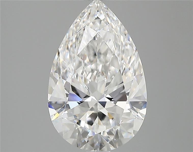 IGI 2.04 Carat Pear Lab Grown Diamond 人工培育鑽石 實驗室人造鑽石